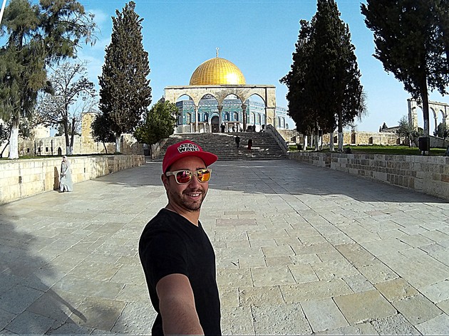 Chramová hora, Jeruzalem